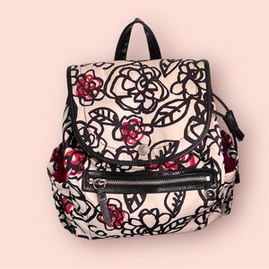 Coach Backpack - Floral Print